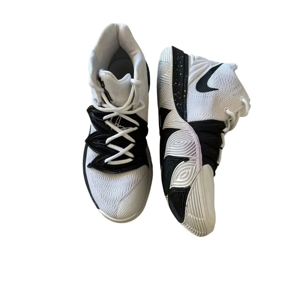 Nike Kyrie 5 TB basketball shoes Oreo mens 7.5/womens 9